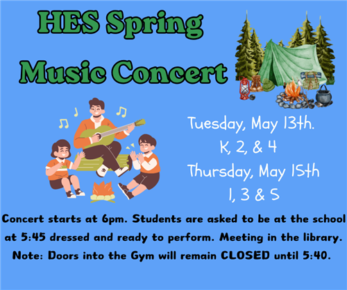 Spring Music Concert